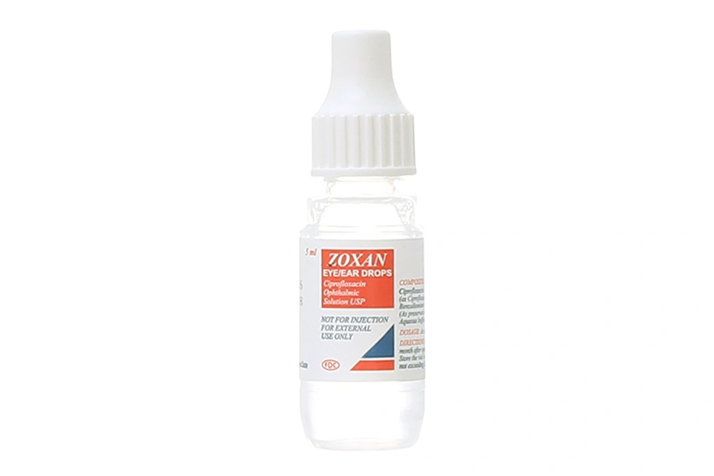 Dung dịch nhỏ mắt, nhỏ tai Zoxan trị nhiễm khuẩn lọ 5ml - 3