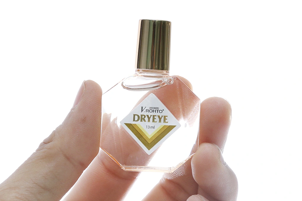 Dung dịch nhỏ mắt V.Rohto Dryeye giảm khô mắt, mỏi mắt chai 13ml - 5