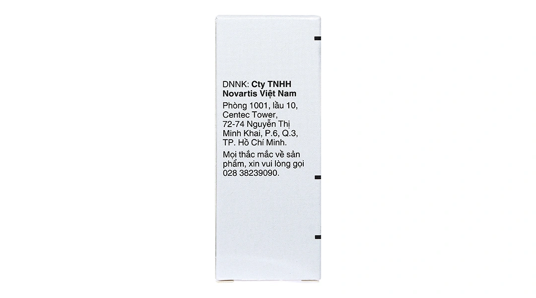 Hỗn dịch nhỏ mắt Nevanac 1 mg/ml trị viêm và đau mắt sau phẫu thuật chai 5ml - 1