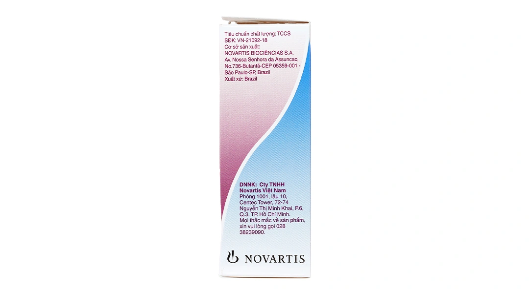 Dung dịch nhỏ mắt Vigadexa trị nhiễm khuẩn mắt chai 5ml - 3
