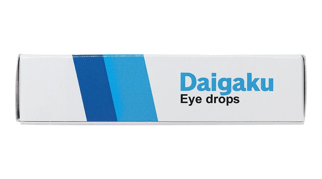 Dung dịch nhỏ mắt Daigaku trị mỏi mắt, sung huyết kết mạc chai 15ml - 3