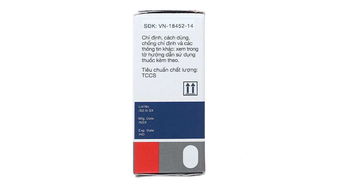 Hỗn dịch nhỏ mắt Flumetholon 0.1 trị các bệnh viêm ngoài mắt chai 5ml - 3