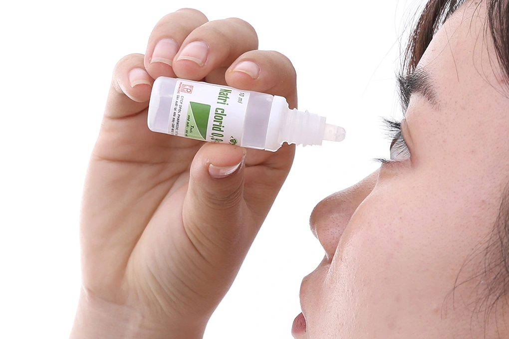 Dung dịch Natri Clorid Pharmedic 0.9% vệ sinh mắt, mũi chai 10ml - 3
