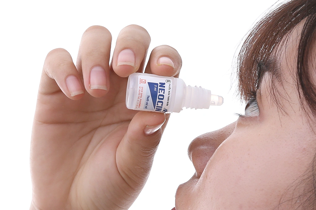 Thuốc nhỏ mắt Neocin trị nhiễm khuẩn mắt lọ 5ml 06/2026 ...
