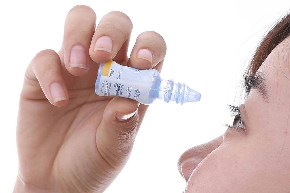 Dung dịch nhỏ mắt Oflovid 0.3% trị nhiễm khuẩn mắt chai 5ml - 2