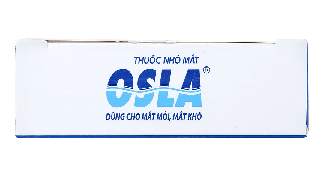 Dung dịch nhỏ mắt Osla rửa mắt, trị ngứa mắt, mỏi mắt, khô rát mắt chai 15ml - 2