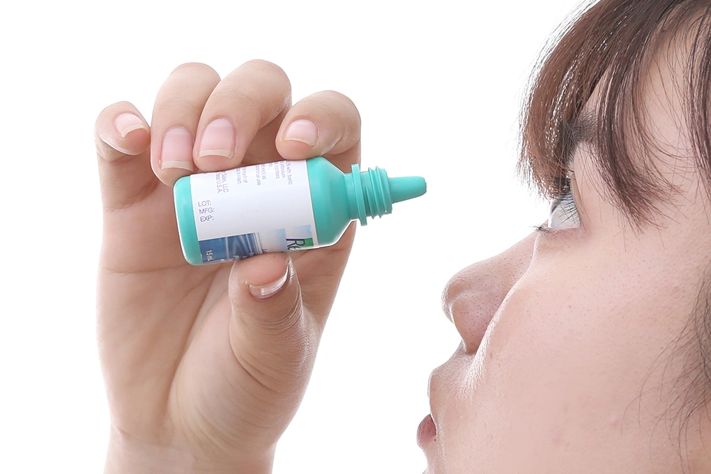 Dung dịch nhỏ mắt Refresh Tears 0.5% giảm kích ứng mắt, khô mắt chai 15ml - 4