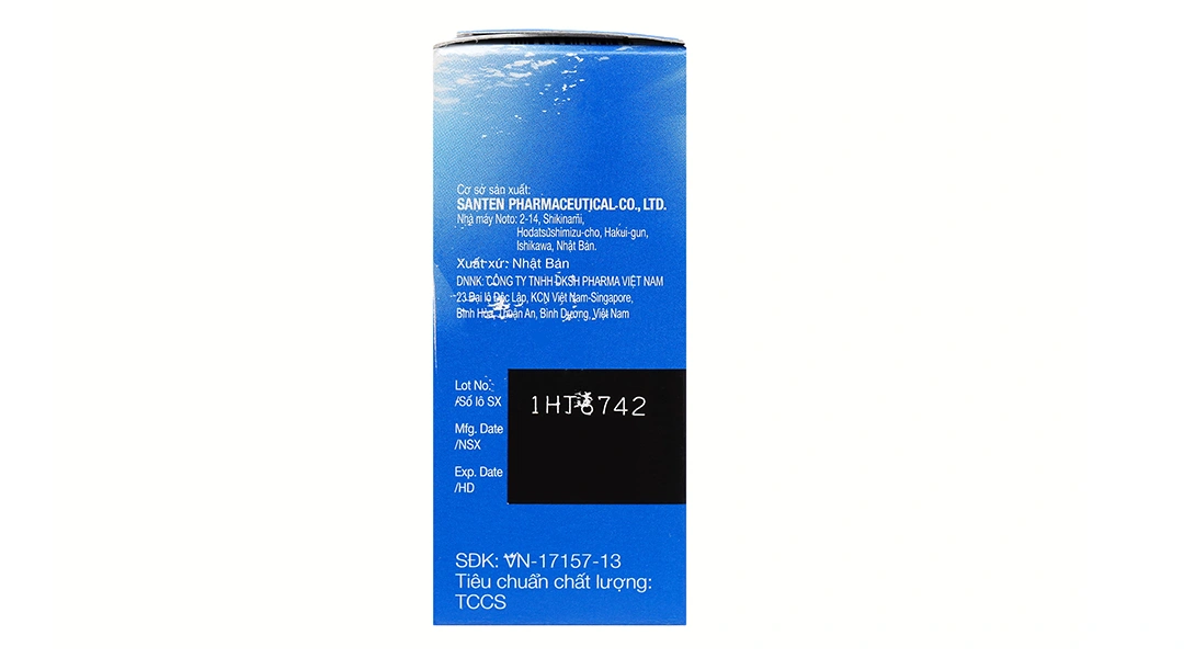Dung dịch nhỏ mắt Sanlein 0.1% trị rối loạn biểu mô kết-giác mạc chai 5ml - 4