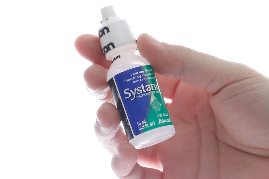 Dung dịch nhỏ mắt Systane giảm kích ứng mắt, khô mắt chai 15ml - 4