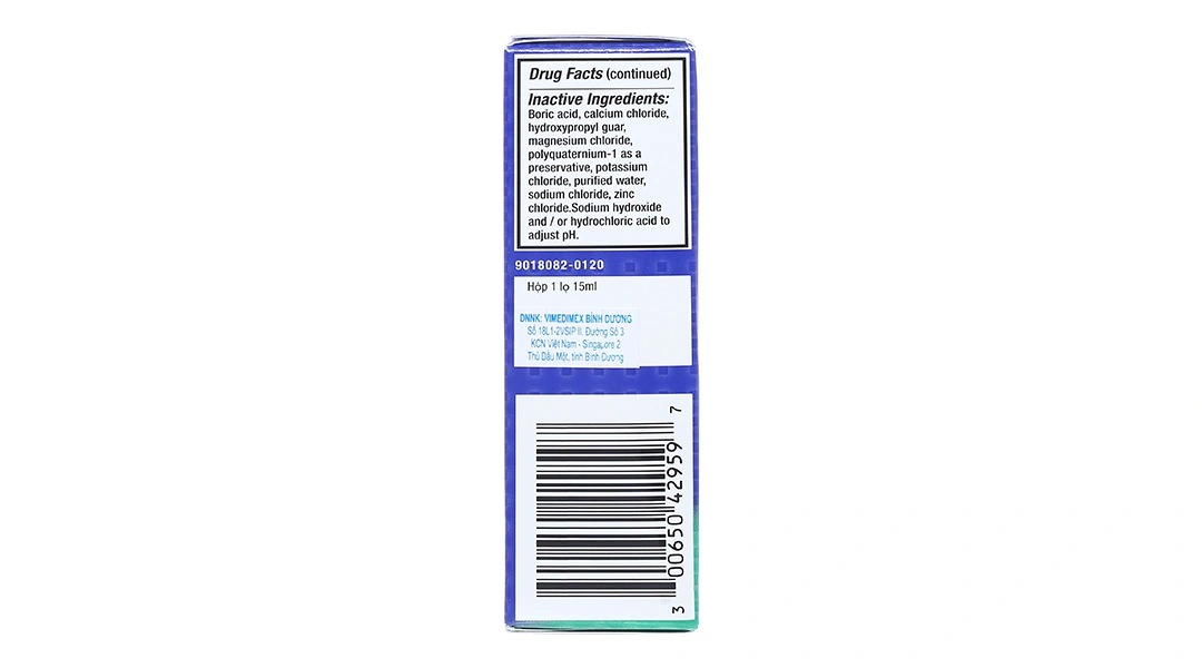 Dung dịch nhỏ mắt Systane giảm kích ứng mắt, khô mắt chai 15ml - 3