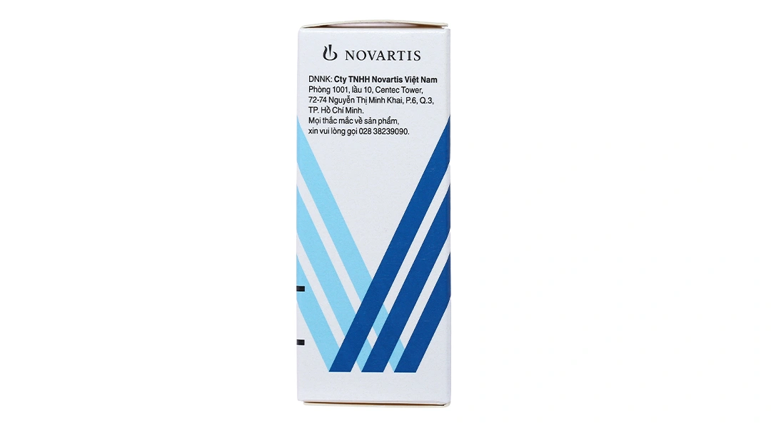 Dung dịch nhỏ mắt Tobrex 0.3% trị nhiễm trùng nhãn cầu chai 5ml - 2
