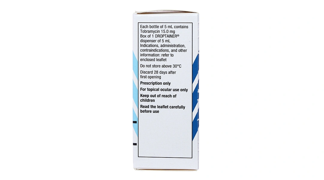 Dung dịch nhỏ mắt Tobrex 0.3% trị nhiễm trùng nhãn cầu chai 5ml - 3