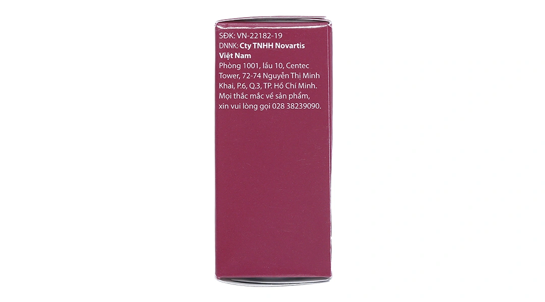 Dung dịch nhỏ mắt Vigamox 0.5% trị viêm kết mạc do vi khuẩn chai 5ml - 3