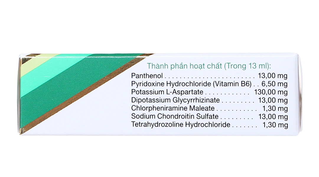 Dung dịch nhỏ mắt New V.Rohto giảm mỏi mắt, sung huyết kết mạc chai 13ml - 3