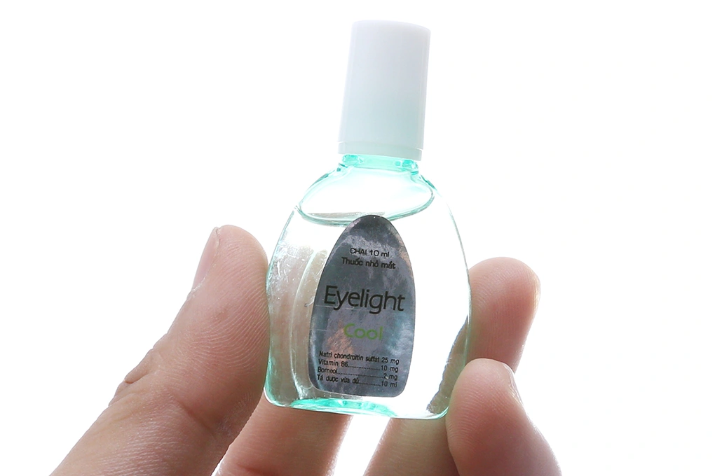 Dung dịch nhỏ mắt Eyelight Cool giữ ẩm, làm mát mắt chai 10ml - 7