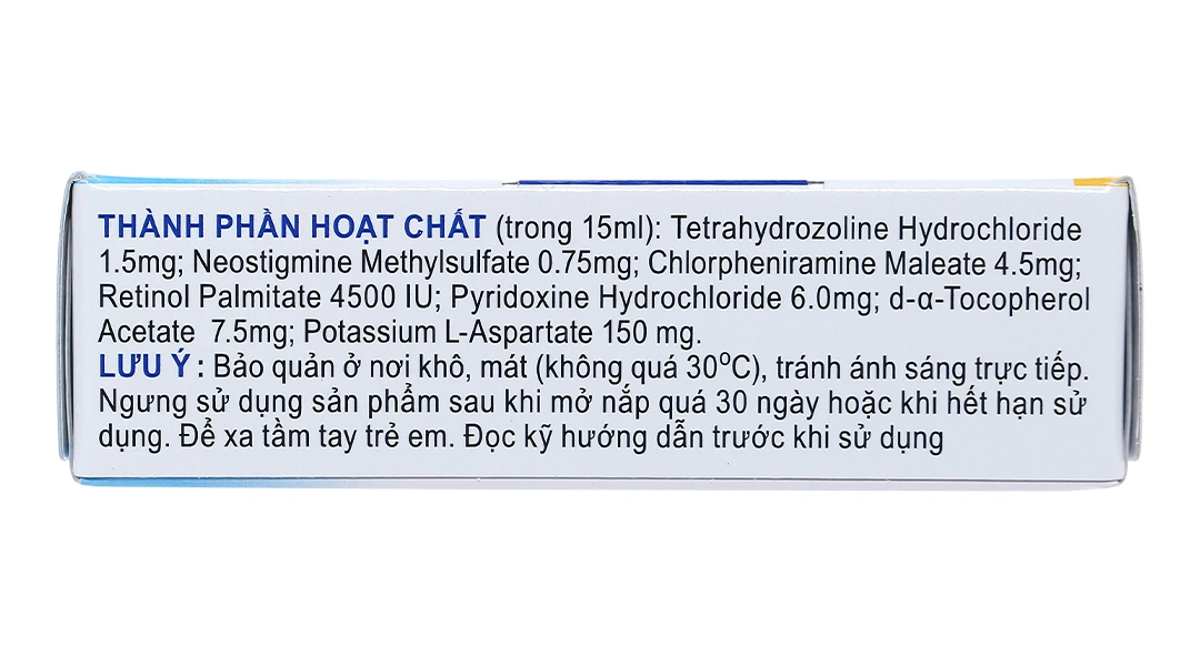 Dung dịch nhỏ mắt Eyemiru 40 EX phòng và trị các bệnh về mắt chai 15ml - 3