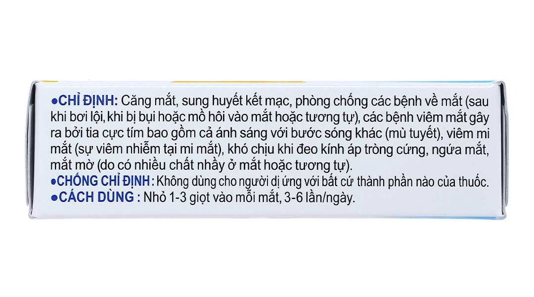 Dung dịch nhỏ mắt Eyemiru 40 EX phòng và trị các bệnh về mắt chai 15ml - 4