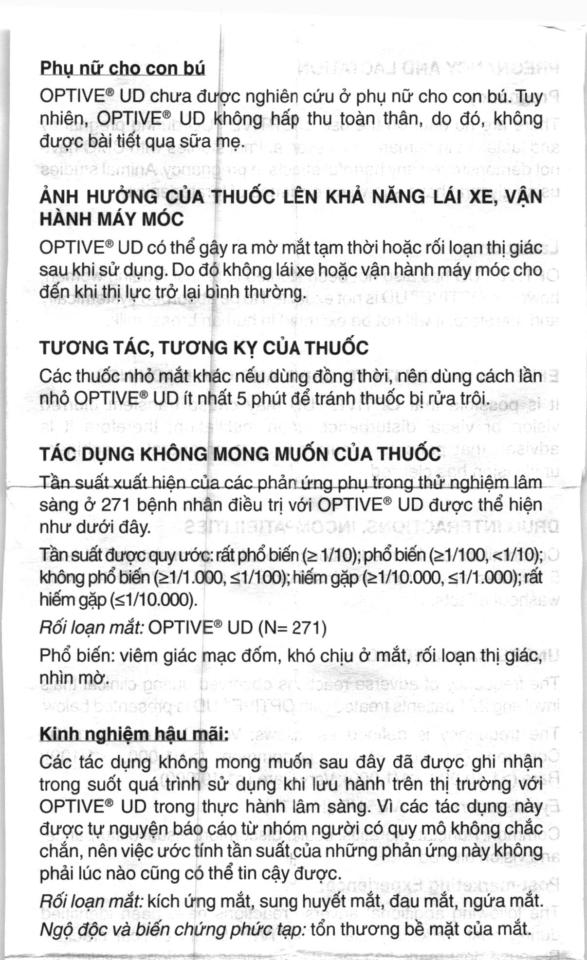 Dung dịch nhỏ mắt Optive UD giảm kích ứng mắt, khô mắt (30 ống x 0.4ml) - 8