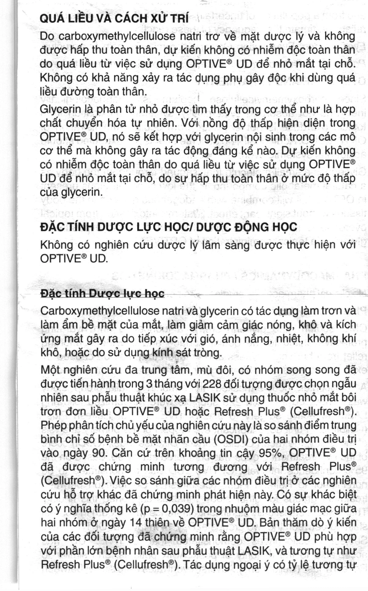 Dung dịch nhỏ mắt Optive UD giảm kích ứng mắt, khô mắt (30 ống x 0.4ml) - 9