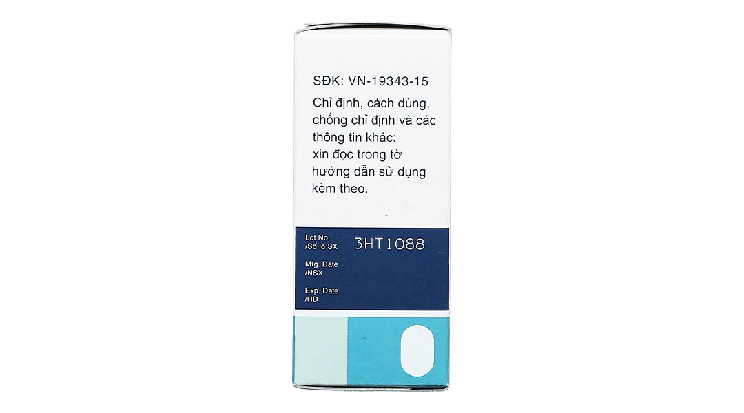 Dung dịch nhỏ mắt Sanlein 0.3 trị rối loạn biểu mô kết - giác mạc chai 5ml - 4