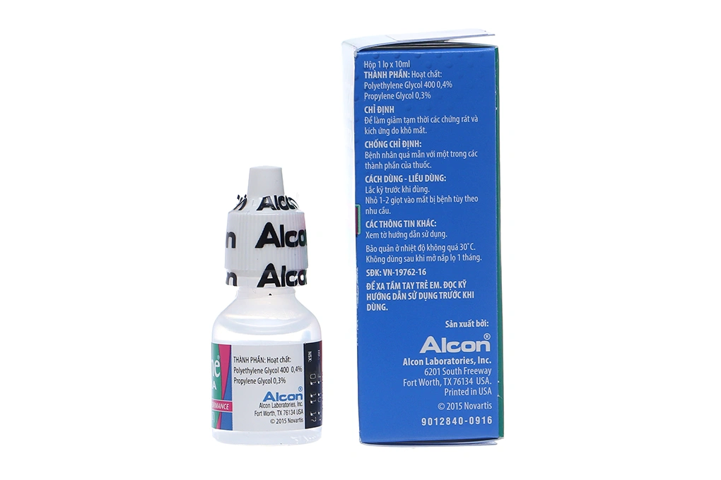 Dung dịch nhỏ mắt Systane Ultra giảm chứng rát và kích ứng do khô mắt chai 10ml - 18