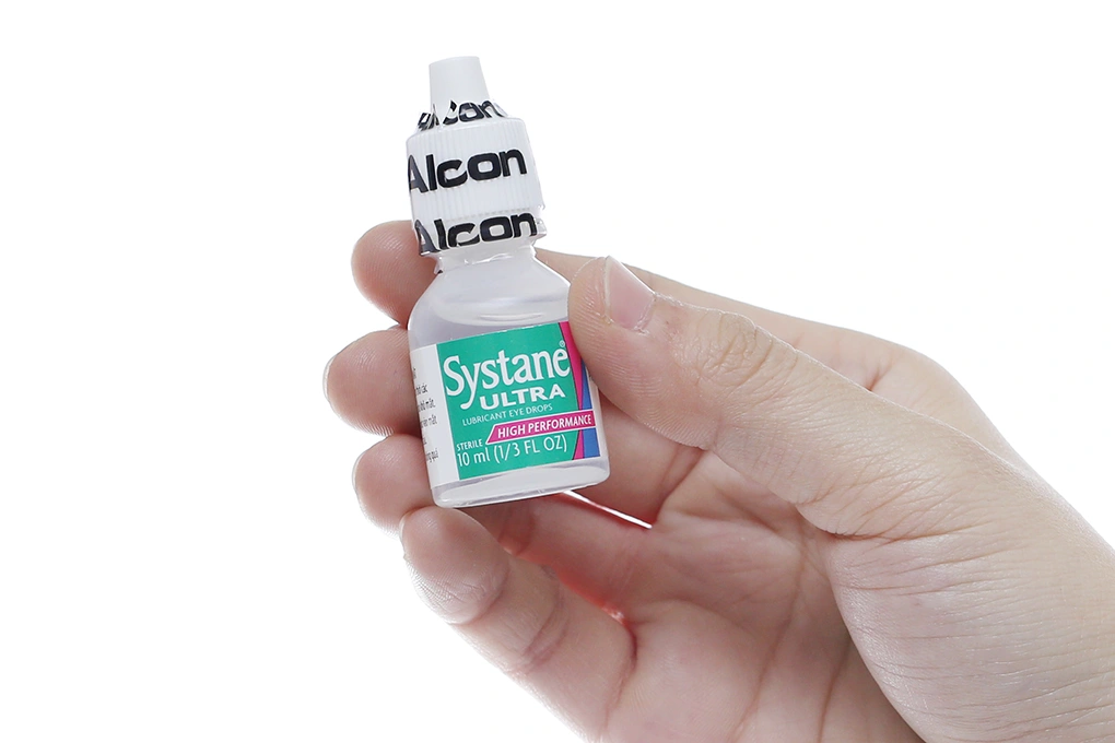 Dung dịch nhỏ mắt Systane Ultra giảm chứng rát và kích ứng do khô mắt chai 10ml - 19