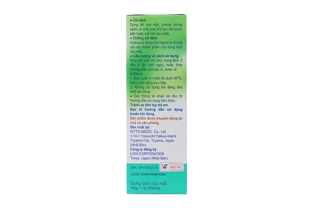 Dung dịch rửa mắt Eyemiru Wash phòng các bệnh về mắt chai 500ml - 3