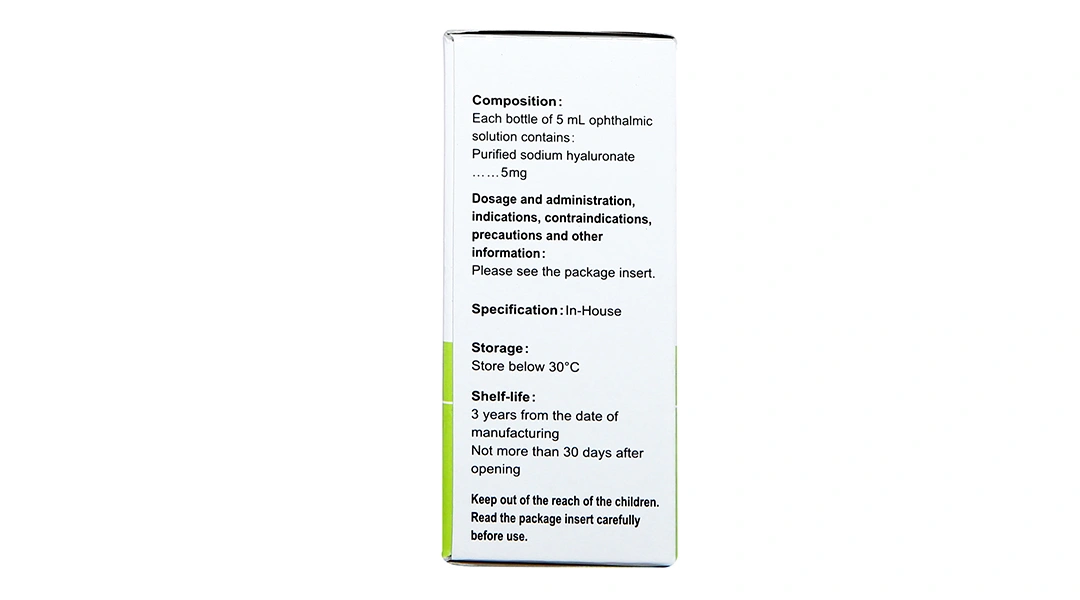 Dung dịch nhỏ mắt Tearbalance 0.1% trị tổn thương biểu mô giác mạc chai 5ml - 3