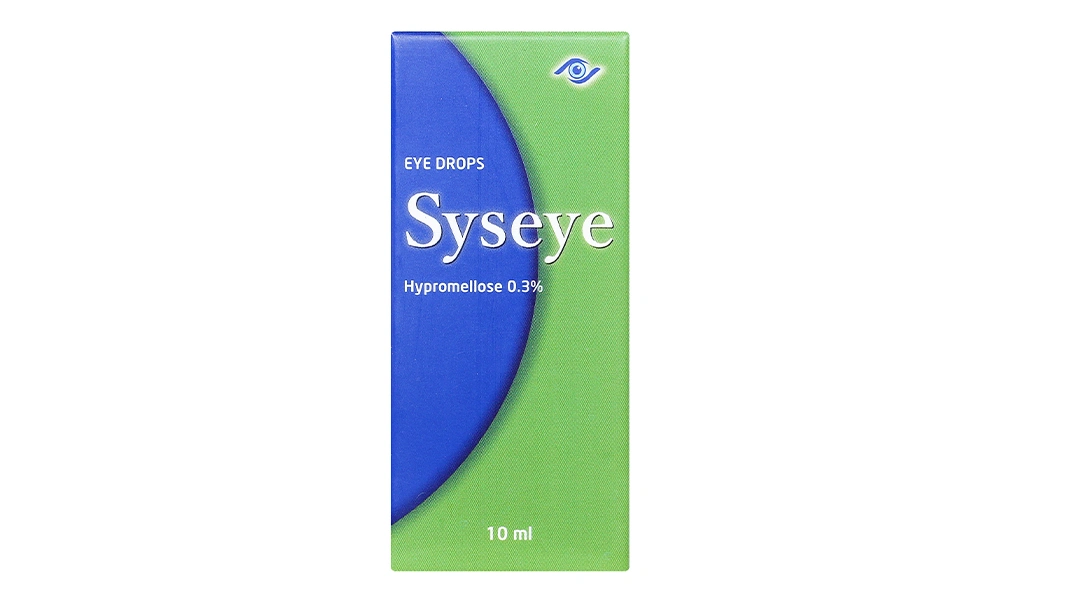Dung dịch nhỏ mắt Syseye 0.3% giảm kích ứng mắt, khô mắt chai 10ml - 2