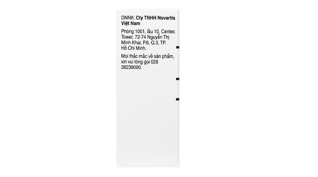 Hỗn dịch nhỏ mắt Azarga trị tăng nhãn áp chai 5ml - 3