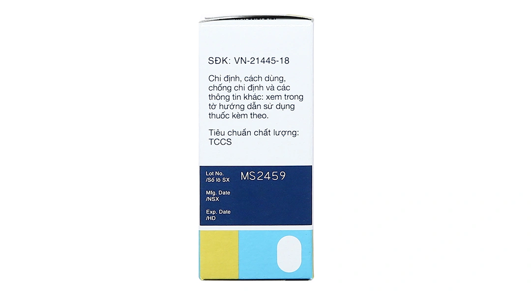 Dung dịch nhỏ mắt Diquas 3% trị khô mắt chai 5ml - 2