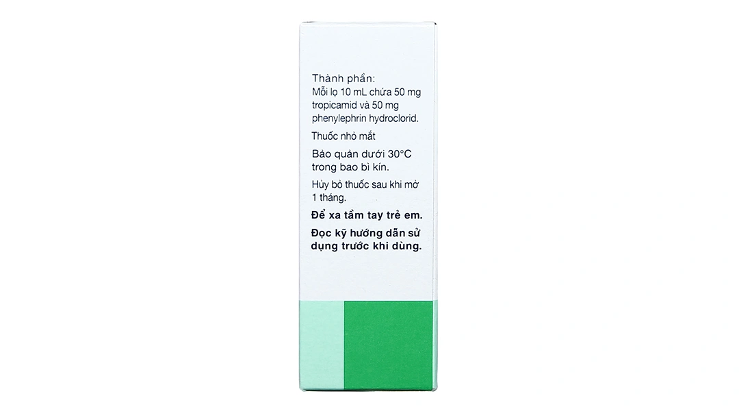 Dung dịch nhỏ mắt Mydrin-P làm giãn đồng tử trong chẩn đoán lọ 10ml - 4