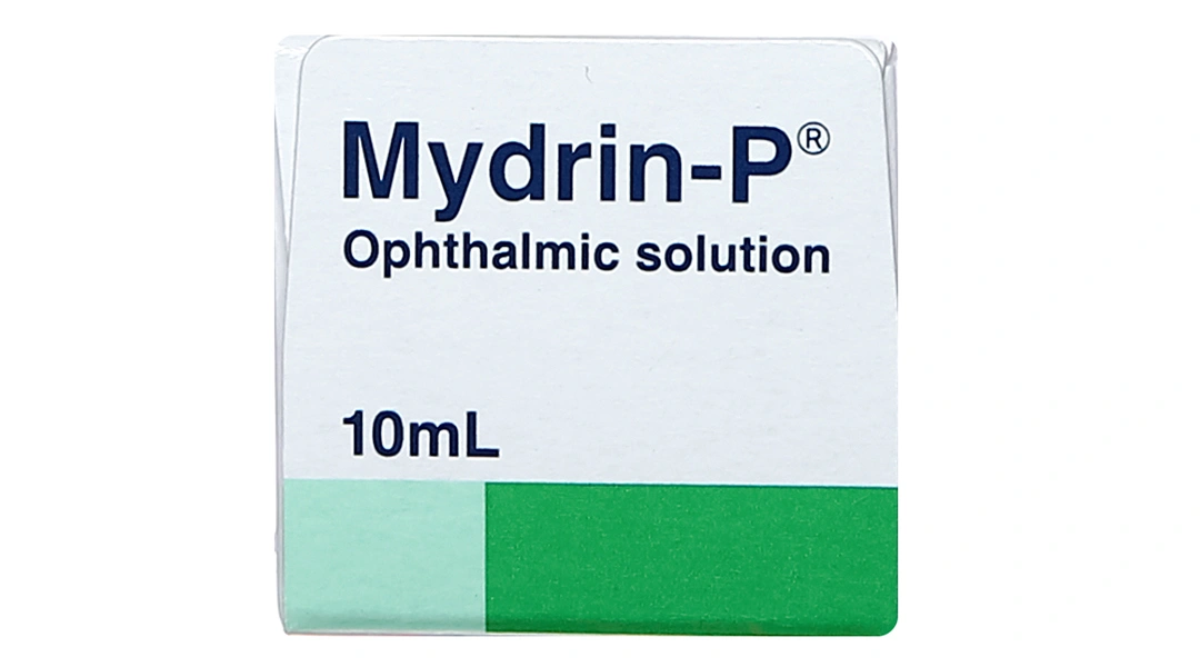 Dung dịch nhỏ mắt Mydrin-P làm giãn đồng tử trong chẩn đoán lọ 10ml - 5