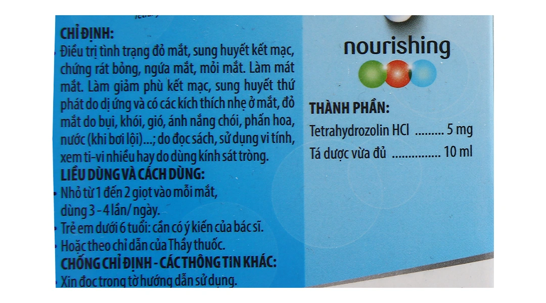 Dung dịch nhỏ mắt Eyelight trị đỏ mắt, ngứa mắt chai 10ml - 5