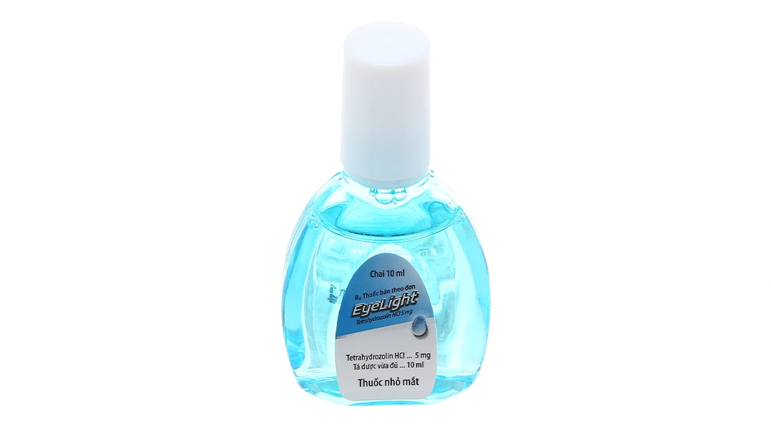 Dung dịch nhỏ mắt Eyelight trị đỏ mắt, ngứa mắt chai 10ml - 6