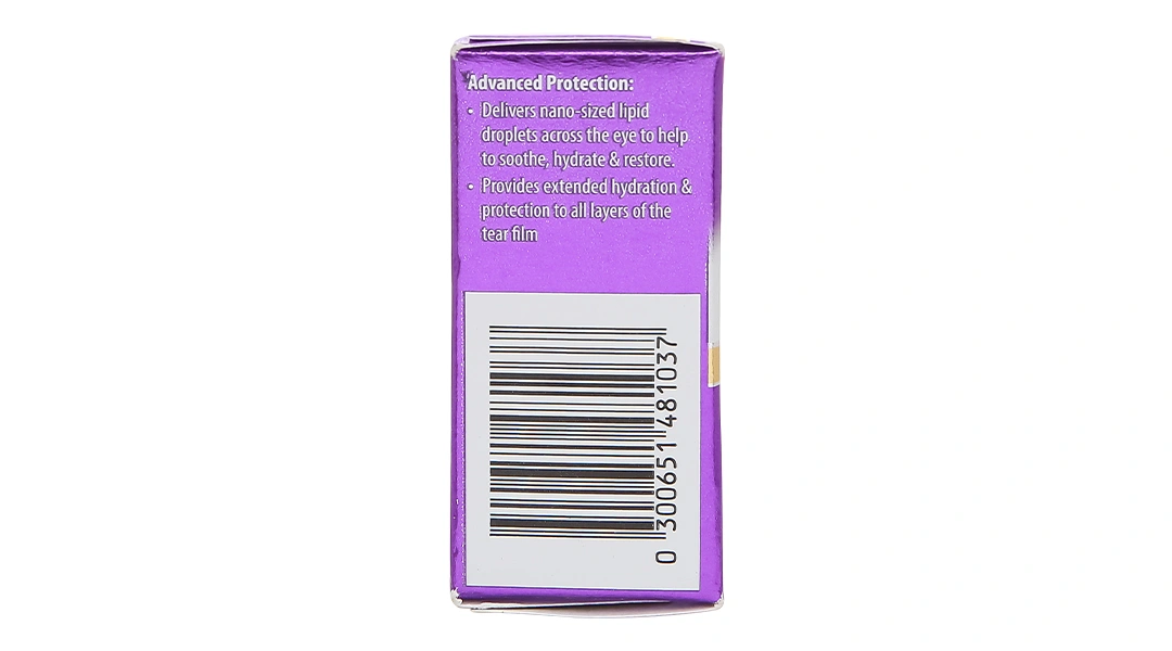 Dung dịch nhỏ mắt Systane Complete giảm kích ứng mắt, khô mắt lọ chai 5ml - 3