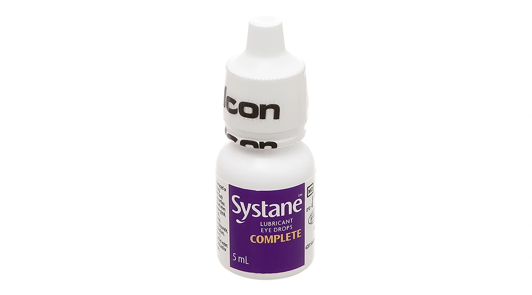 Dung dịch nhỏ mắt Systane Complete giảm kích ứng mắt, khô mắt lọ chai 5ml - 6