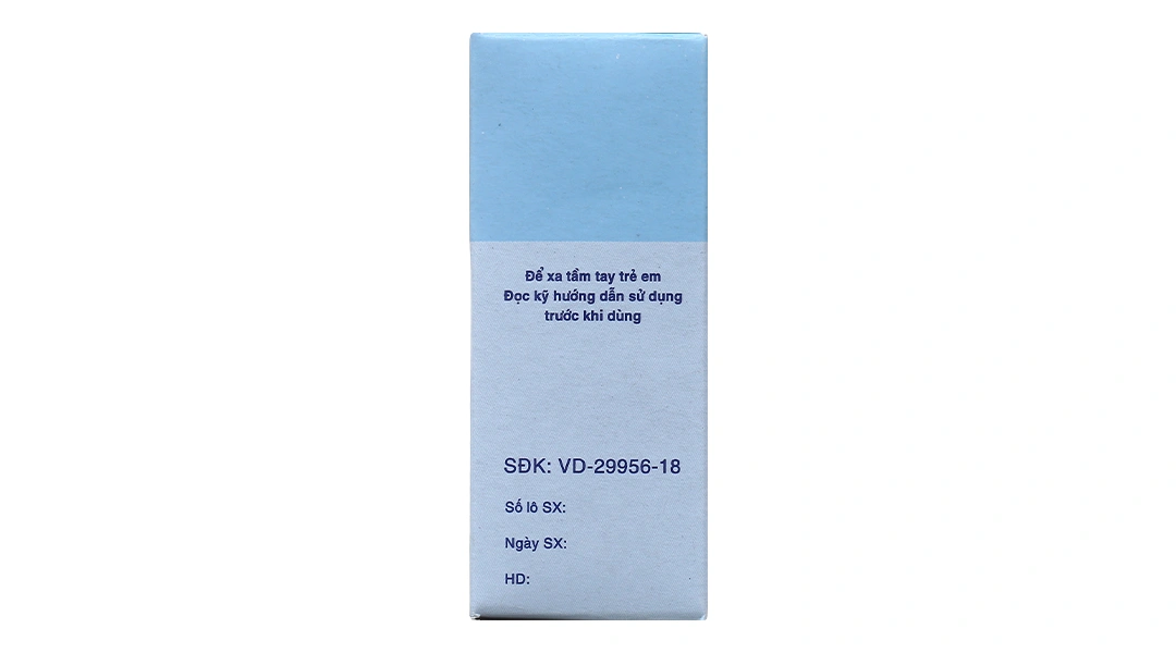 Dung dịch nhỏ mắt Natri Clorid Bidiphar 0.9% vệ sinh mắt, mũi chai 10ml - 2