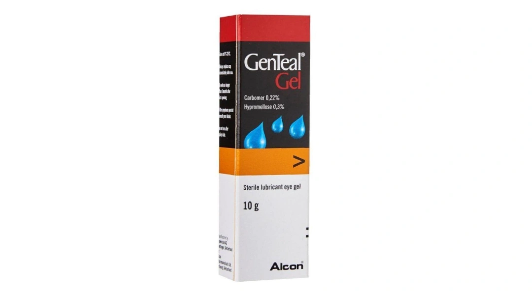 Gel tra mắt Genteal Gel giảm đỏ mắt, cộm mắt tuýp 10g - 1