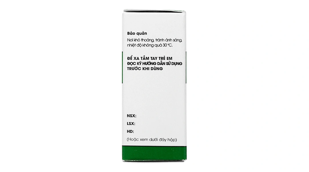 Dung dịch nhỏ mắt Ticoldex trị viêm mắt, nhiễm khuẩn mắt chai 5ml - 3