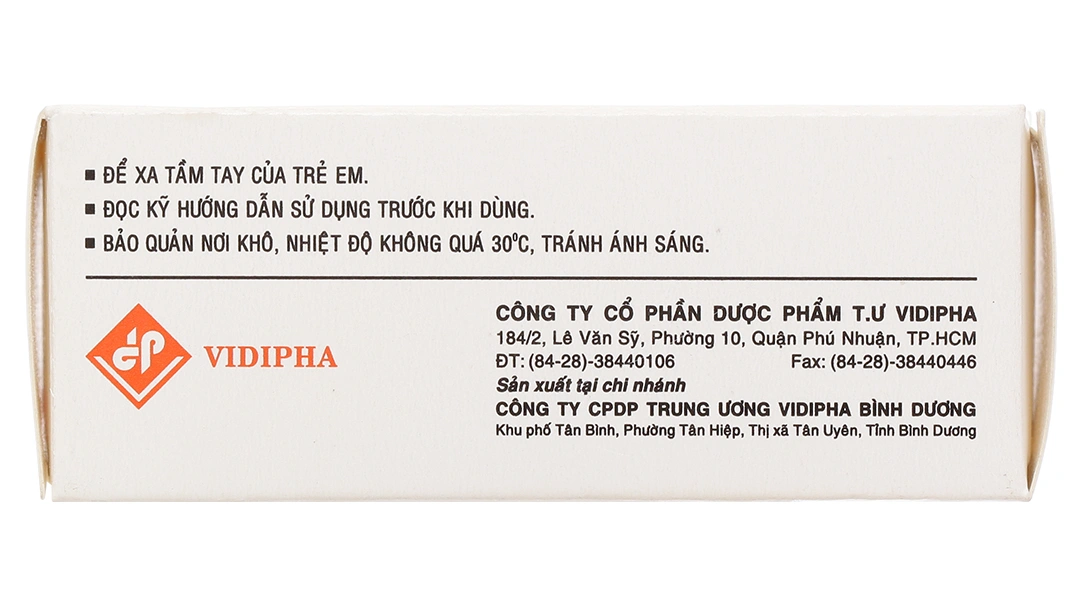 Dung dịch nhỏ mắt, mũi, tai Polydeson trị nhiễm khuẩn chai 5ml - 2