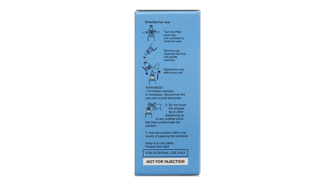 Dung dịch nhỏ mắt Eyedin DX trị viêm mắt kèm nhiễm khuẩn chai 5ml - 3