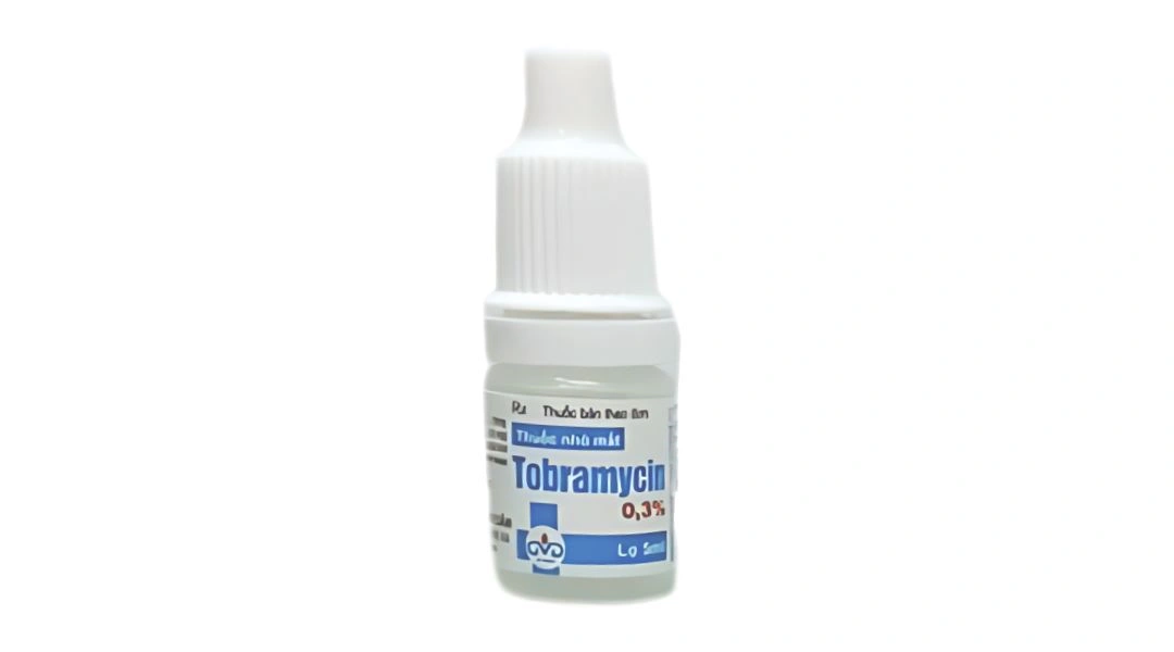 Tobramycin 0,3% Minh Dân điều trị các trường hợp nhiễm khuẩn mắt chai 5 ml - 