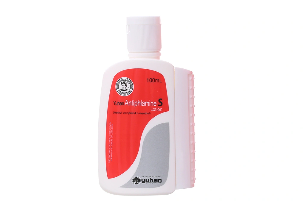 Dầu xoa Yuhan Antiphlamine S Lotion chai 100ml - 2