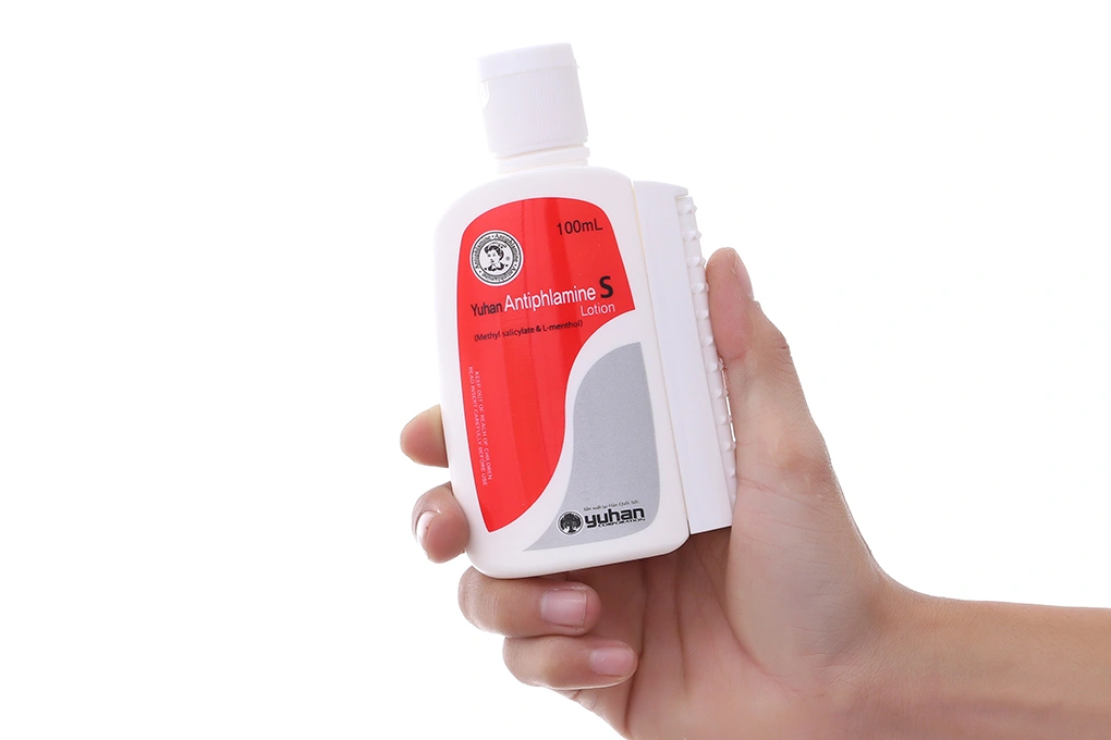 Dầu xoa Yuhan Antiphlamine S Lotion chai 100ml - 3
