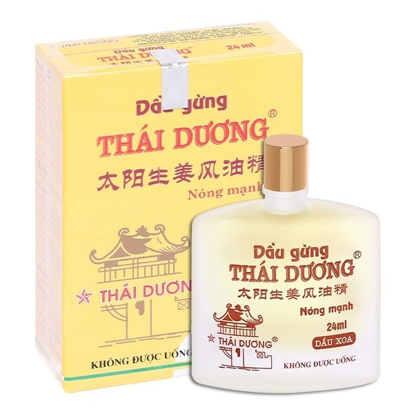 Dầu gừng Thái Dương