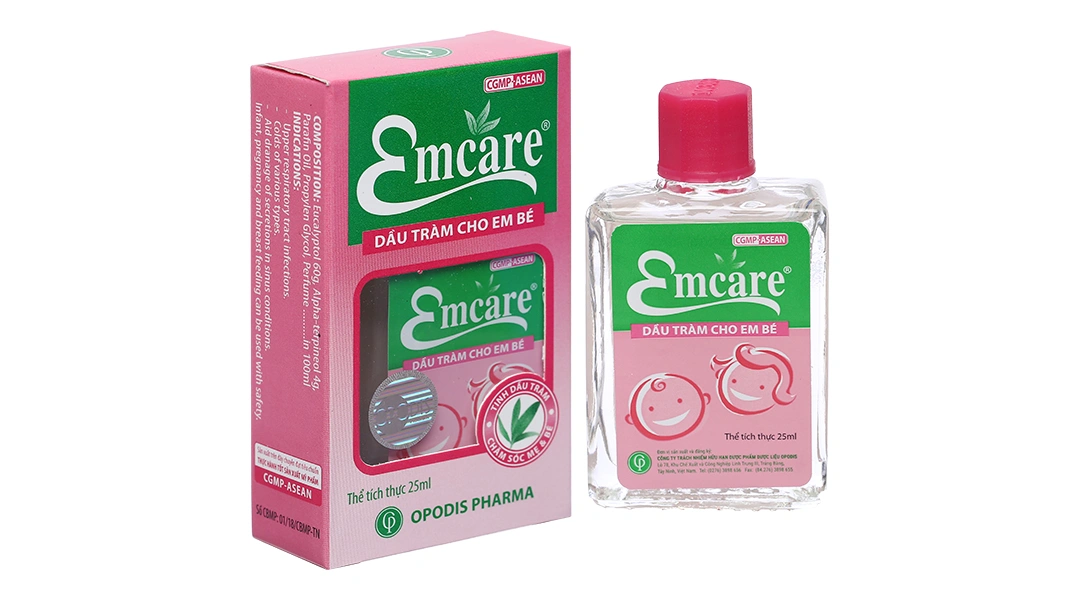 Dầu tràm Emcare chai 25ml - 