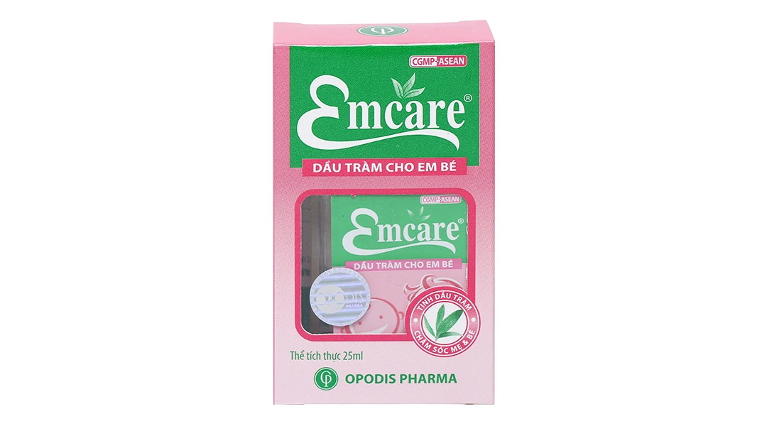 Dầu tràm Emcare chai 25ml - 1