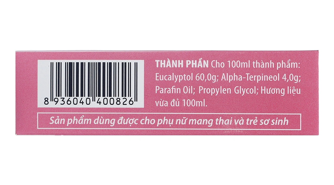 Dầu tràm Emcare chai 25ml - 2