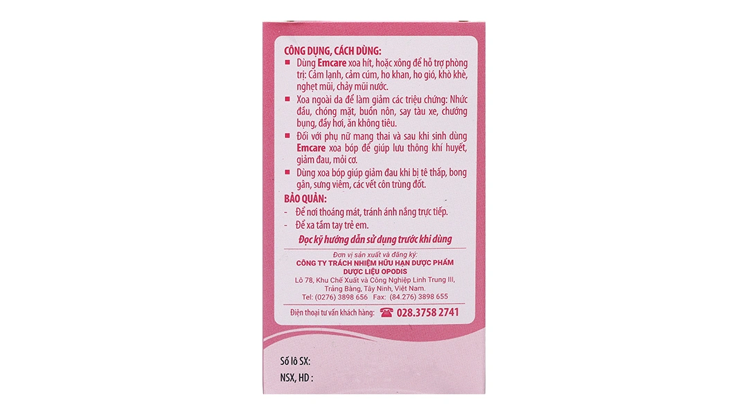 Dầu tràm Emcare chai 25ml - 3